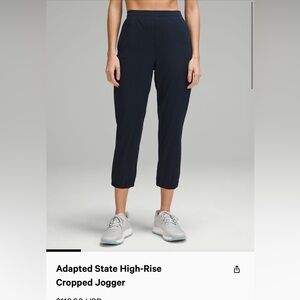 Lululemon Adapted State Joggers